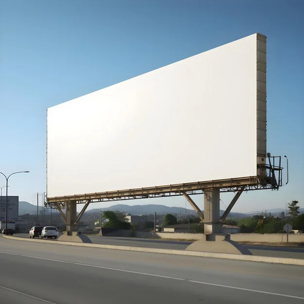 Imagem de outdoor - suspeitas de fraude de preço